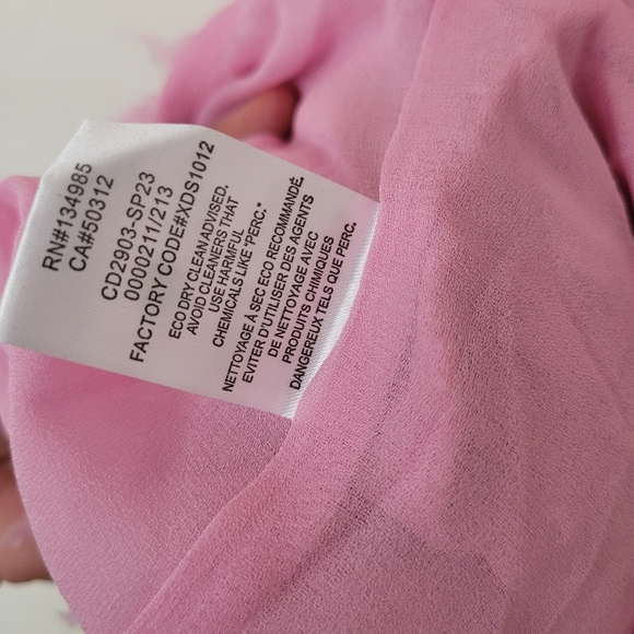 For Love & Lemons Kamara Pink Fuzzy Dress - Picture 13 of 14